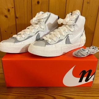 ナイキ(NIKE)の村木さま専用　sacai × NIKE BLAZER MID 2ND(スニーカー)