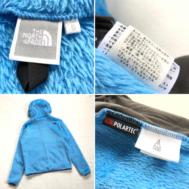 ノースフェイス VERSA AIR PILE HOODIE フリースパーカー 2