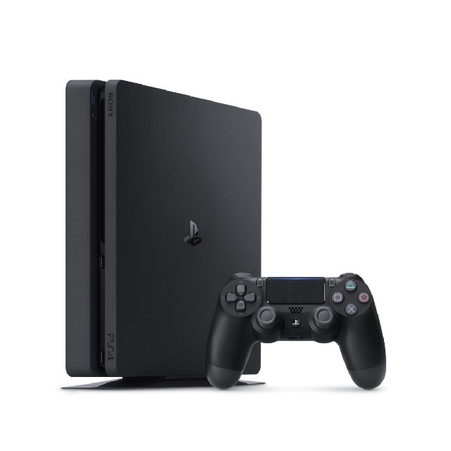 新品未開封 PS4ジェットブラック 500GB CUH-2200AB01