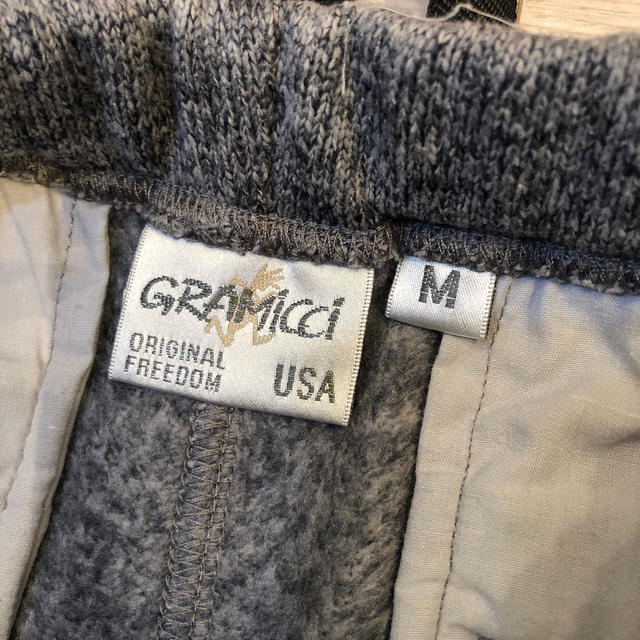 GRAMICCI(グラミチ)のGRAMICCI BONDING KNIT FLEECE SLIM PANTS メンズのパンツ(その他)の商品写真