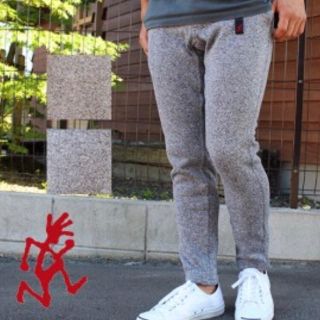 グラミチ(GRAMICCI)のGRAMICCI BONDING KNIT FLEECE SLIM PANTS(その他)