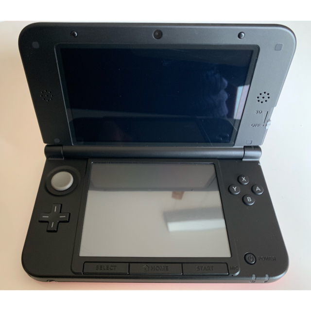 ニンテンドー3DS(ニンテンドー3DS)のひゃちゃん様専用 ニンテンドー 3DS LL レッド×ブラック エンタメ/ホビーのゲームソフト/ゲーム機本体(携帯用ゲーム機本体)の商品写真