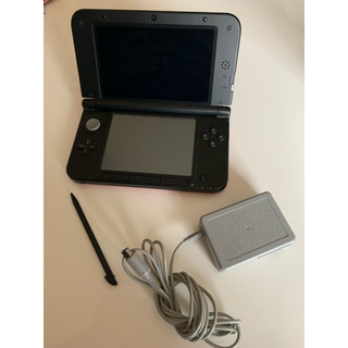 ニンテンドー3DS(ニンテンドー3DS)のひゃちゃん様専用 ニンテンドー 3DS LL レッド×ブラック(携帯用ゲーム機本体)
