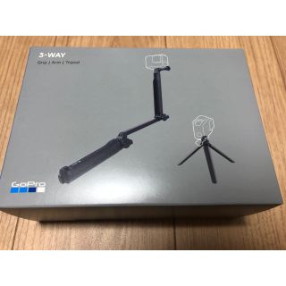 ゴープロ(GoPro)の★本日限りの特価★ gopro 3way 新品(自撮り棒)