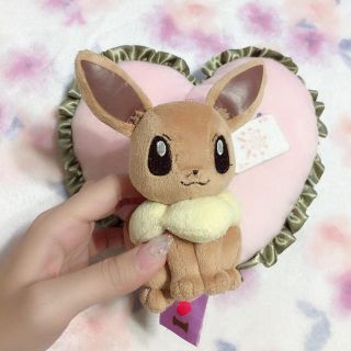 ポケモン(ポケモン)のʚ꒰⑅イーブイぬいぐるみ⑅꒱ɞ(ぬいぐるみ)