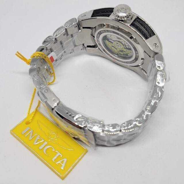 【レア！】Invicta 50mm ボルトゼウス MOP スケール ダイヤル