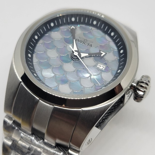 レア！】Invicta 50mm ボルトゼウス MOP スケール ダイヤル - 腕時計