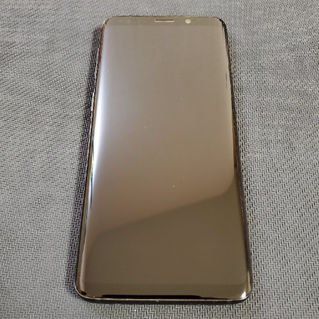 Galaxy S9 auモデル 1