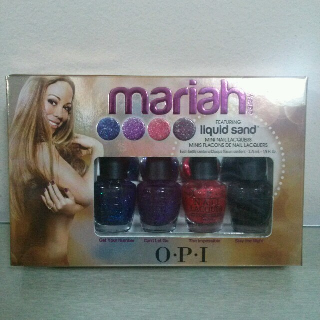 OPI(オーピーアイ)のほぼ未使用 OPI マニキュアミニセット コスメ/美容のネイル(マニキュア)の商品写真