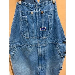 リーバイス(Levi's)のUSA古着　90s ビッグスミス デニムオーバーオール サロペット(サロペット/オーバーオール)