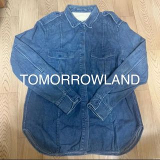 トゥモローランド(TOMORROWLAND)のトゥモローランド  デニム　トップス　ジャケット(テーラードジャケット)