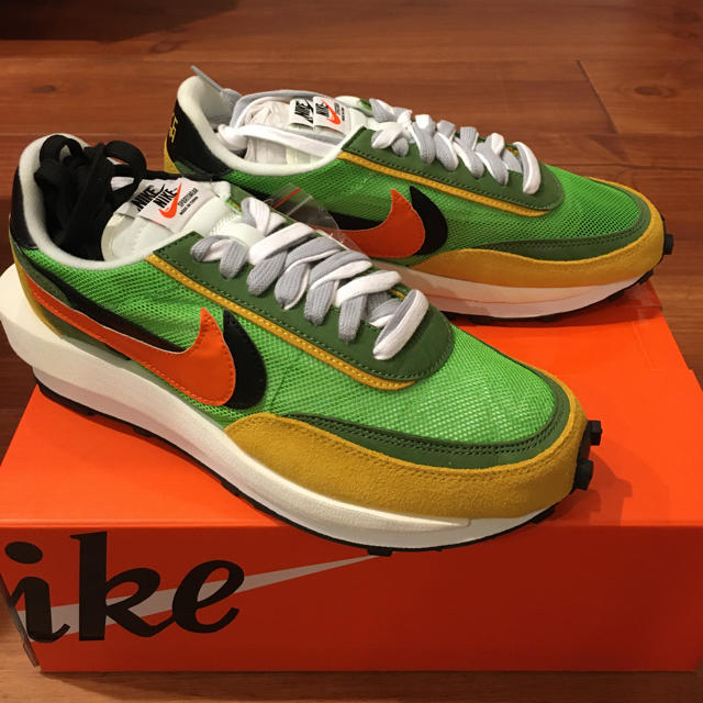 超爆安 27cm - NIKE nike サカイ ナイキ waffle ld sacai スニーカー