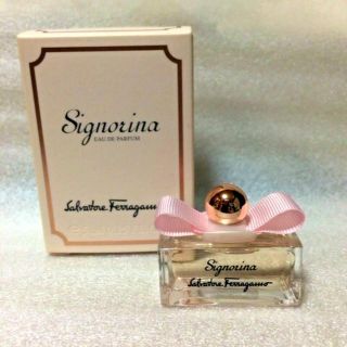 サルヴァトーレフェラガモ(Salvatore Ferragamo)のフェラガモ♡未使用香水(香水(女性用))