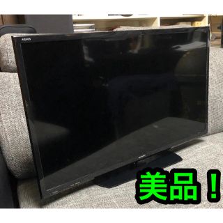 シャープ(SHARP)のSHARP LED AQUOS LC-32H40 シャープ 32型 美品(テレビ)