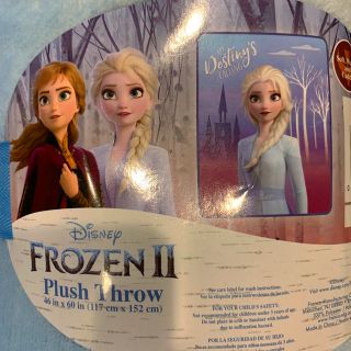 ディズニー(Disney)のアナ雪2 エルサ 毛布(布団)