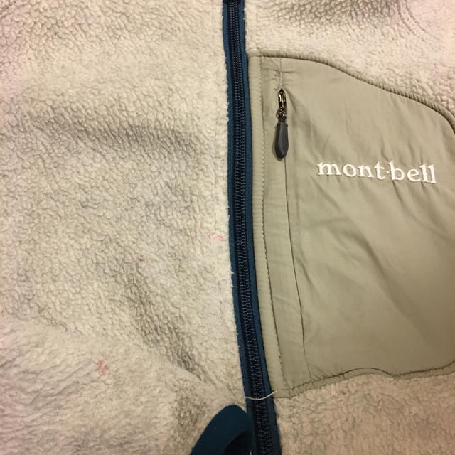 mont bell(モンベル)のモンベル キッズ フリース ジャケット 120 キッズ/ベビー/マタニティのキッズ服女の子用(90cm~)(ジャケット/上着)の商品写真