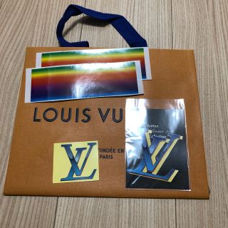 ルイヴィトン(LOUIS VUITTON)のルイヴィトン  非売品ステッカー(ファッション)