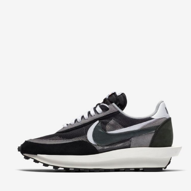 NIKE(ナイキ)の【新品】Nike x sacai LDWAFFLE 26.5cm black メンズの靴/シューズ(スニーカー)の商品写真