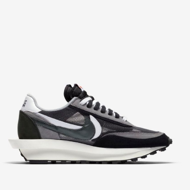 春先取りの 【新品】Nike x sacai LDWAFFLE 26.5cm black