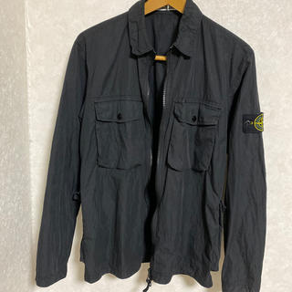 ストーンアイランド(STONE ISLAND)のストーンアイランド　ポプリンシャツ(ブルゾン)