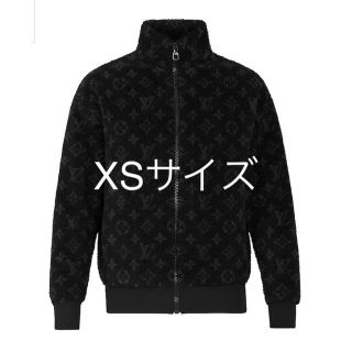 ルイヴィトン(LOUIS VUITTON)のクーポン対象モノグラムジャカードフリースジップスルージャケット(ブルゾン)