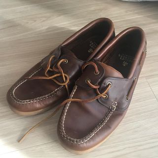 ブルックスブラザース(Brooks Brothers)のBROOKS BROTHERSデッキシューズ★ローファー(デッキシューズ)