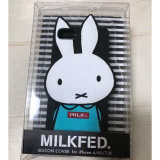 ミルクフェド(MILKFED.)のミッフィー　iPhoneケース(iPhoneケース)