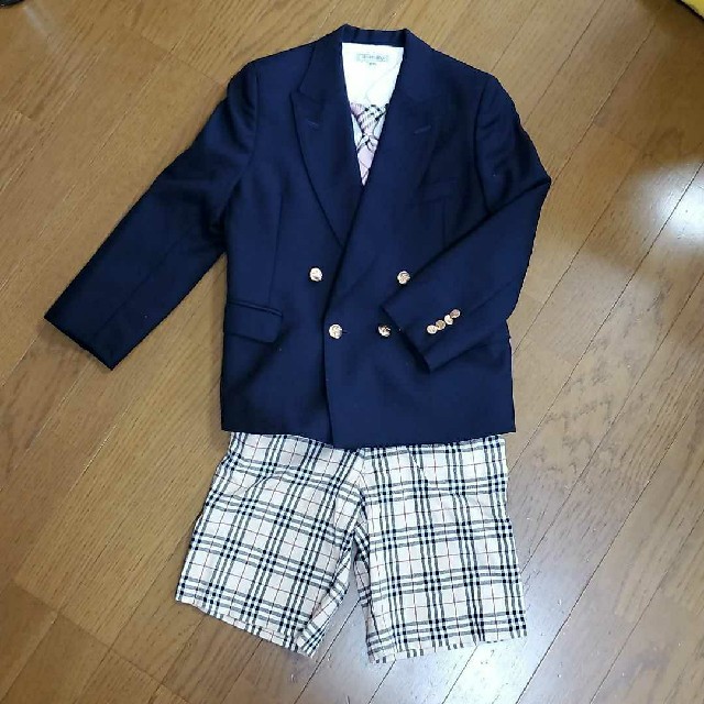 BURBERRY(バーバリー)のマサ様専用 キッズ/ベビー/マタニティのキッズ服男の子用(90cm~)(ドレス/フォーマル)の商品写真