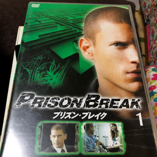 プリズン・ブレイク　vol．1 DVD(TVドラマ)