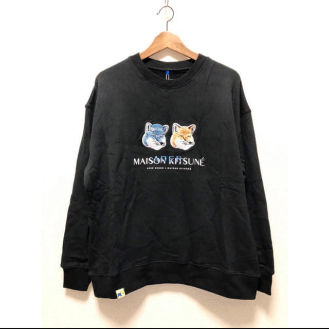 メゾンキツネ ×アーダーエラーコラボスウェット メゾンキツネ ×アーダーエラーコラボスウェット
