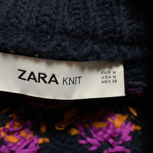 ZARA(ザラ)のZARA  ニット　Mサイズ レディースのトップス(ニット/セーター)の商品写真