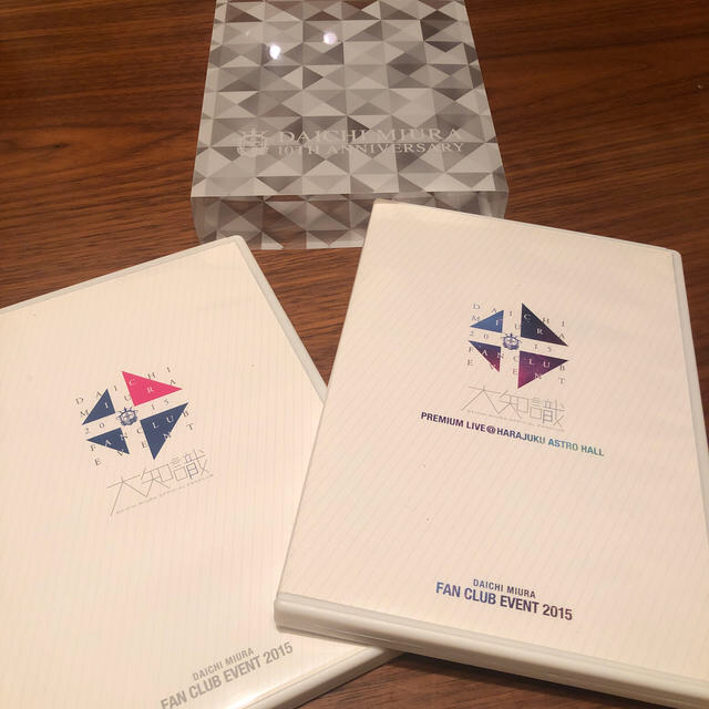 三浦大知 FAN CLUB EVENT 2015 DVD-