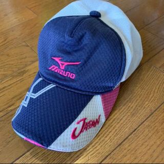 ミズノ(MIZUNO)の★中古美品★ MIZUNO ミズノ キャップ 帽子(キャップ)