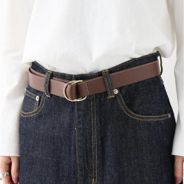 MAISON BOINET メゾンボワネ ラウンドバックルベルト - www.husnususlu.com
