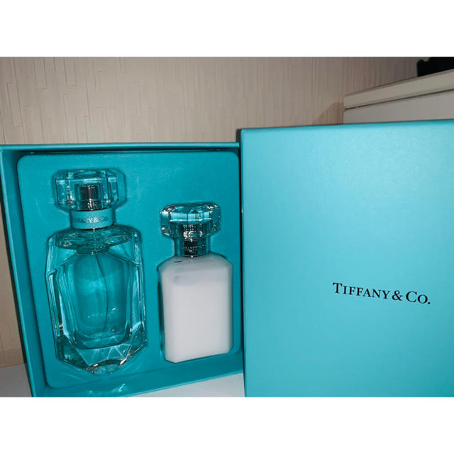 Tiffany&co. 香水/ボディクリームセット