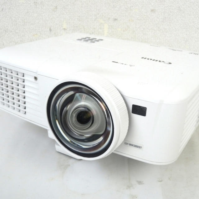 Canon POWER PROJECTOR キヤノン パワープロジェクター LV-WX310ST - 3