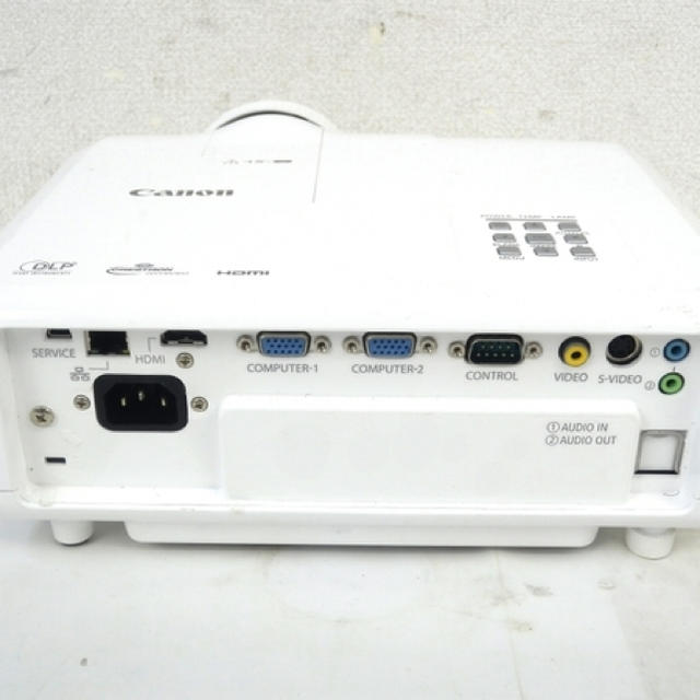 中古】Canon POWER プロジェクター LV-WX310ST 公式