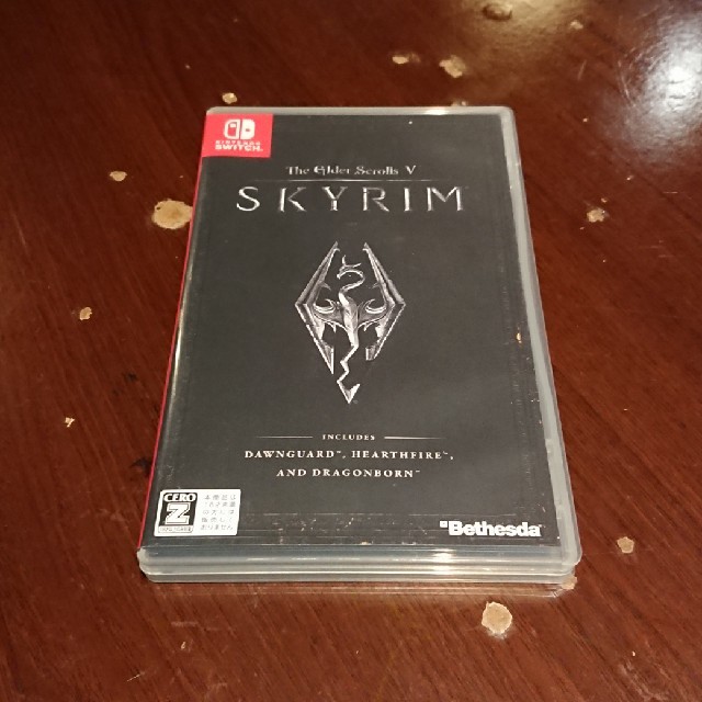 SKYRIM switch版 ソフト