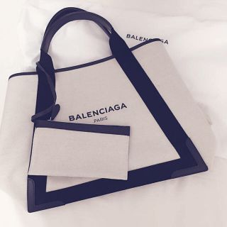 バレンシアガ(Balenciaga)のBALENCIAGA キャンバストート(トートバッグ)