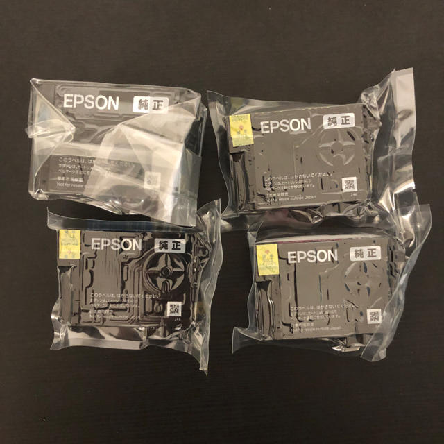 EPSON(エプソン)のEPSON 純正 エプソン インクカートリッジ スマホ/家電/カメラのPC/タブレット(PC周辺機器)の商品写真