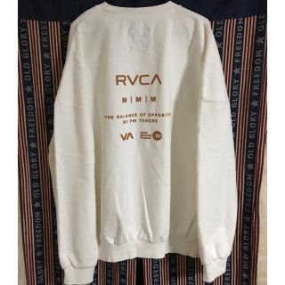 ルーカ(RVCA)のルーカ トレーナー　スウェット(スウェット)