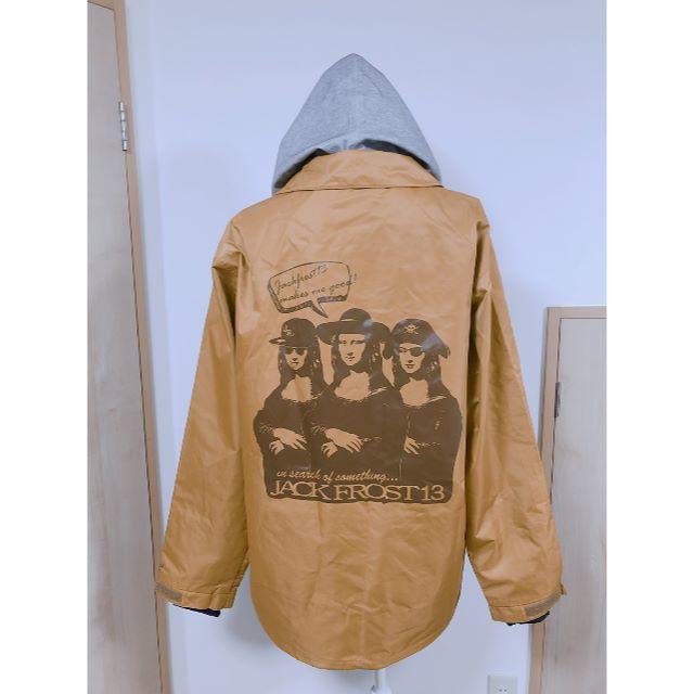 JACKFROST13ジャックフロストスノーボードウェアジャケットメンズL JACKFROST13ジャックフロストスノーボードウェアジャケットメンズL