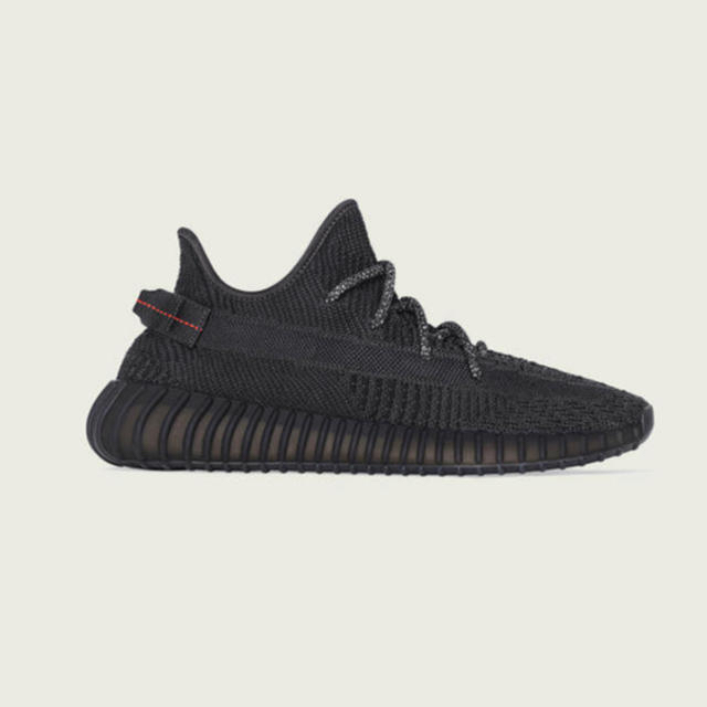 靴/シューズ最終値下げ　28.5 YEEZY BOOST 350 V2 BLACK