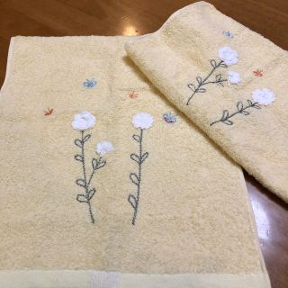 サザビー(SAZABY)のフェイスタオルのみの販売　テンコさま専用☆(タオル/バス用品)