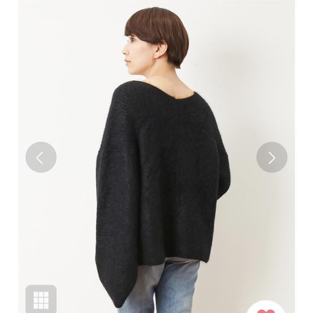 JANE SMITH MOHAIR V NECK KNIT - ニット/セーター