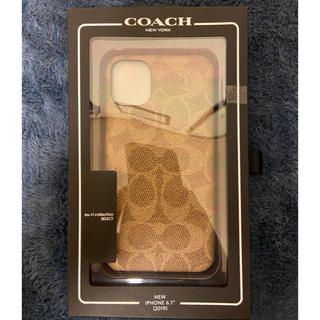 コーチ(COACH)のiPhone11   COACHケース　※値下げします(iPhoneケース)