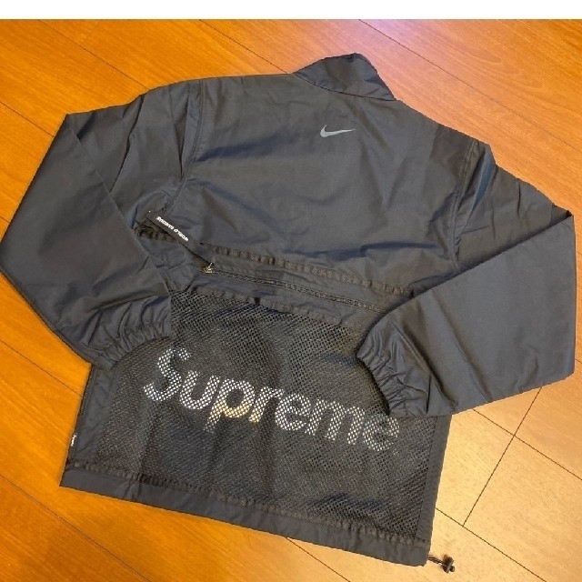 supreme nike trail running jacket　納品書付ナイロンジャケット