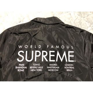 シュプリーム(Supreme)のかんめい様専用 Supreme WORLD FAMOUSコーチジャケット(その他)