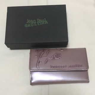 ジャンポールゴルチエ(Jean-Paul GAULTIER)のJean-Paul GAULTIER ニューローズ キーケース(コインケース)