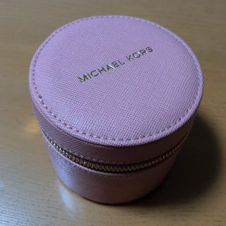 新品 マイケルコース ローズゴールド ピンク ピルケース ジュエリーボックス